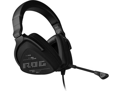 ASUS ROG Delta S Animate Multi-platform Black Wired Professional Stereo Gaming Headset 3 ASUS ROG Delta S Animate Multi-platform Black Wired Professional Stereo Gaming Headset - Image 3