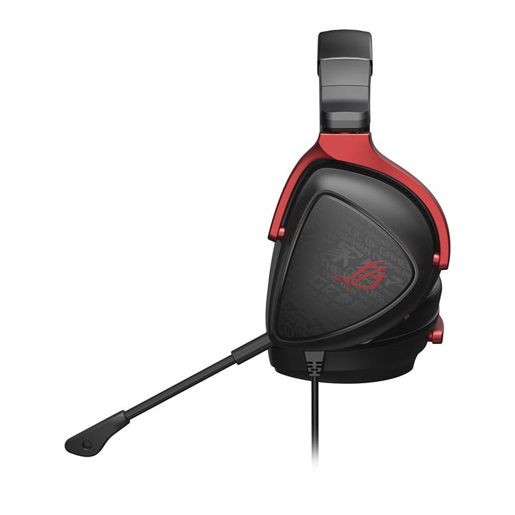 ASUS ROG Delta S Core Multi-Platform Black Wired Gaming Headset 3 ASUS ROG Delta S Core Multi-Platform Black Wired Gaming Headset - Image 3