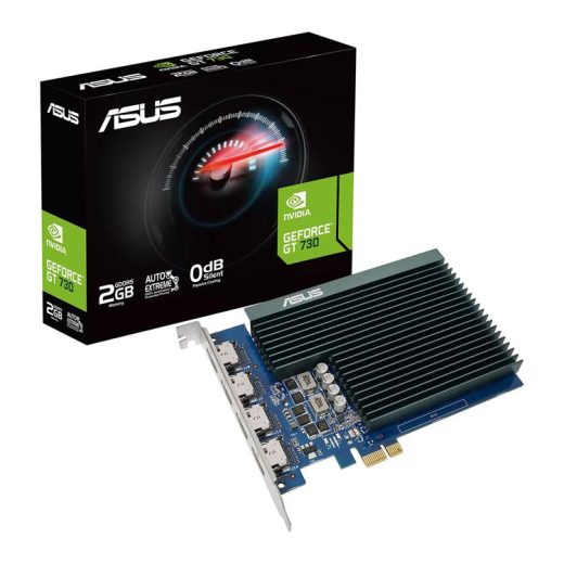 Asus GeForce GT 730 2GB GDDR5 64-bit PCI-E 2.0 Desktop Graphics Card