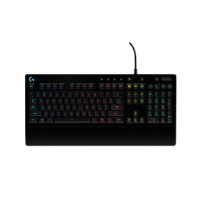 Logitech 920-008093 G213 Prodigy RGB LED Backlit Membrane Gaming Keyboard