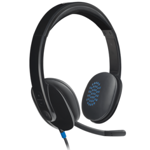 Logitech 981-000480 H540 PC Black USB Headset