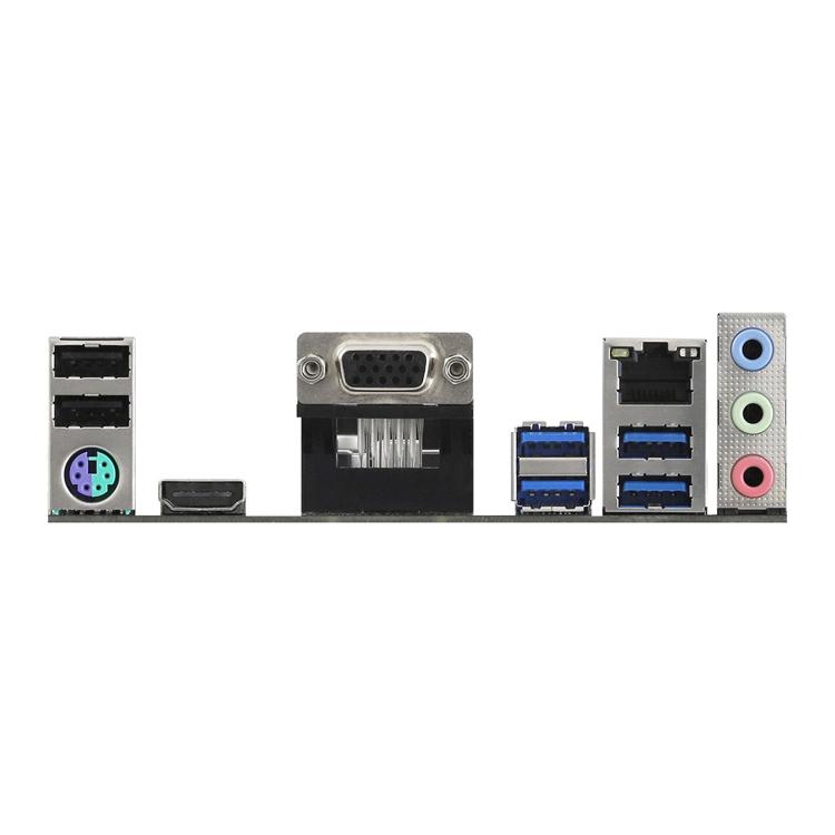 ASRock A520M-HDV AMD A520 Ryzen Socket AM4 Micro-ATX Desktop Motherboard 4 ASRock A520M-HDV AMD A520 Ryzen Socket AM4 Micro-ATX Desktop Motherboard - Image 4