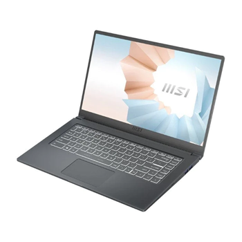 MSI A5M-215ZA Modern 15 AMD Ryzen 5 5500U 15.6" FHD IPS 60Hz 8GB DDR4-3200MHz 512GB PCIe NVMe M.2 SSD Windows 11 Home 64-bit Laptop 2 MSI A5M-215ZA Modern 15 AMD Ryzen 5 5500U 15.6" FHD IPS 60Hz 8GB DDR4-3200MHz 512GB PCIe NVMe M.2 SSD Windows 11 Home 64-bit Laptop - Image 2