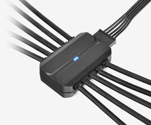 THERMALTAKE COMMANDER FX – 10 PORT FAN HUB 2 THERMALTAKE COMMANDER FX – 10 PORT FAN HUB - Image 2