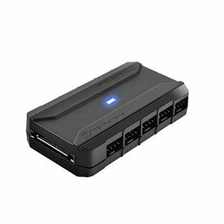 THERMALTAKE COMMANDER FX – 10 PORT FAN HUB 1 THERMALTAKE COMMANDER FX – 10 PORT FAN HUB