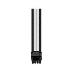 THERMALTAKE TTMod 30cm BLACK/WHITE SLEEVED CABLE MANAGEMENT KIT 3 THERMALTAKE TTMod 30cm BLACK/WHITE SLEEVED CABLE MANAGEMENT KIT - Image 3