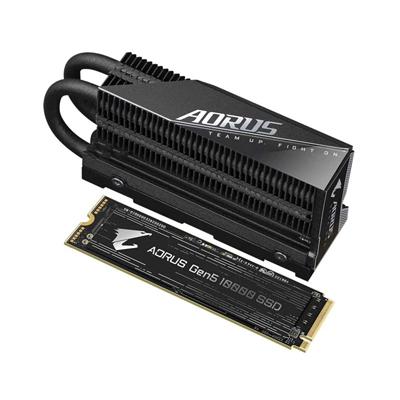 Gigabyte AORUS Thermal Guard XTREME 1TB PCIe Gen5x4 M.2 2280 NVMe SSD 2 Gigabyte AORUS Thermal Guard XTREME 1TB PCIe Gen5x4 M.2 2280 NVMe SSD - Image 2