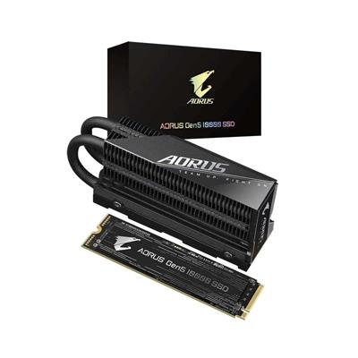 Gigabyte AORUS Thermal Guard XTREME 1TB PCIe Gen5x4 M.2 2280 NVMe SSD 1 Gigabyte AORUS Thermal Guard XTREME 1TB PCIe Gen5x4 M.2 2280 NVMe SSD