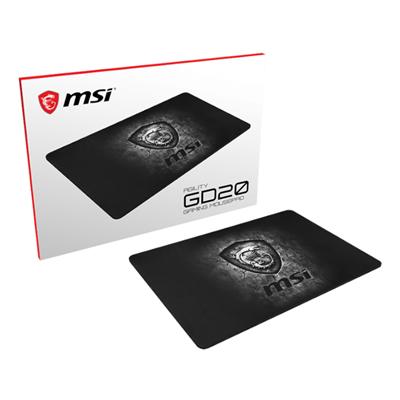 MSI AGILITY GD20 320X220 Black Gaming MOUSEPAD 5 MSI AGILITY GD20 320X220 Black Gaming MOUSEPAD - Image 5
