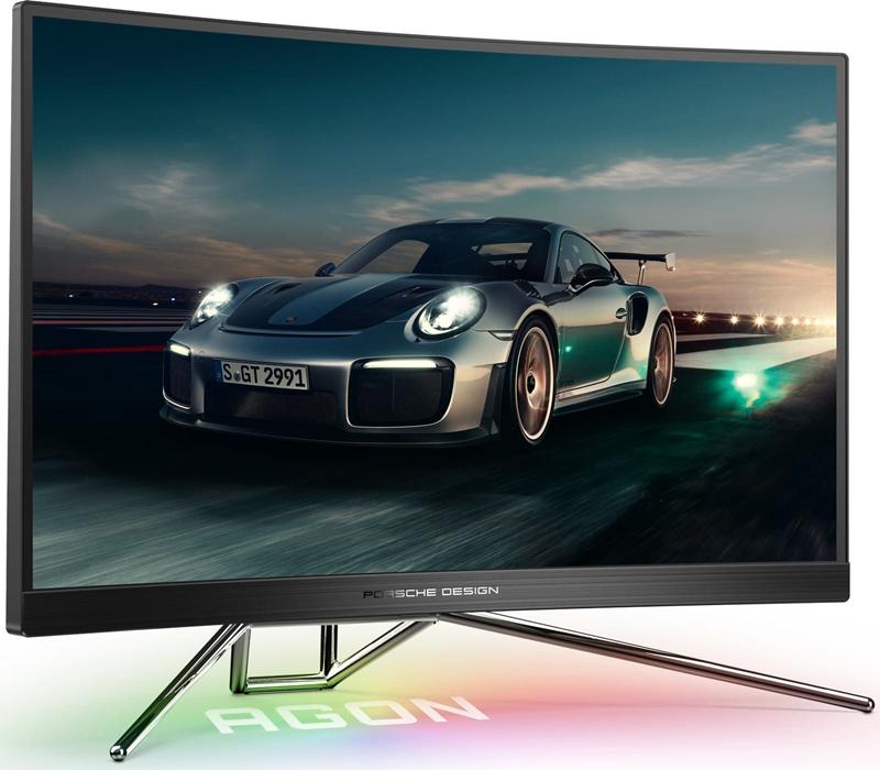 AOC PD27 AGON 27" WQHD 240Hz 0.5ms VA FreeSync DisplayHDR 400 1000R Curved Gaming Monitor 2 AOC PD27 AGON 27" WQHD 240Hz 0.5ms VA FreeSync DisplayHDR 400 1000R Curved Gaming Monitor - Image 2