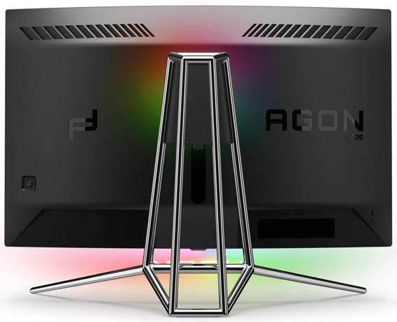 AOC PD27 AGON 27" WQHD 240Hz 0.5ms VA FreeSync DisplayHDR 400 1000R Curved Gaming Monitor 4 AOC PD27 AGON 27" WQHD 240Hz 0.5ms VA FreeSync DisplayHDR 400 1000R Curved Gaming Monitor - Image 4