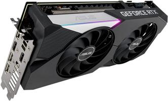 ASUS NVIDIA GEFORCE RTX 3060 Ti 8GB DUAL V2 AMPERE GRAPHICS CARD 3 ASUS NVIDIA GEFORCE RTX 3060 Ti 8GB DUAL V2 AMPERE GRAPHICS CARD - Image 3