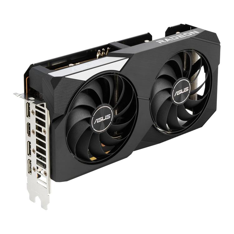 ASUS AMD Radeon RX 6600 XT DUAL OC 8GB Graphics Card 3 ASUS AMD Radeon RX 6600 XT DUAL OC 8GB Graphics Card - Image 3