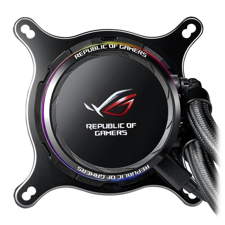 ASUS ROG RYUO 120 RGB ALL-IN-ONE 120MM LIQUID CPU COOLER 4 ASUS ROG RYUO 120 RGB ALL-IN-ONE 120MM LIQUID CPU COOLER - Image 4