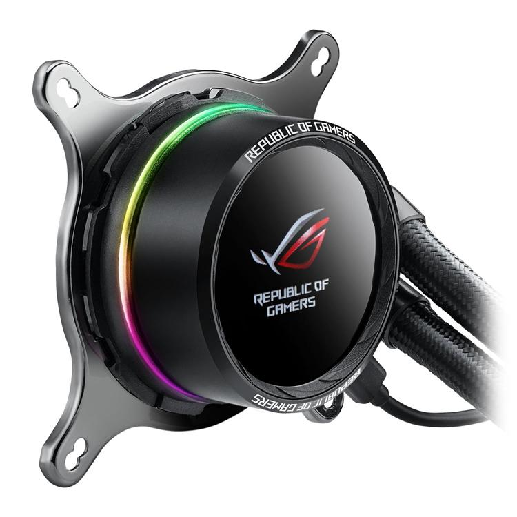 ASUS ROG RYUO 120 RGB ALL-IN-ONE 120MM LIQUID CPU COOLER 3 ASUS ROG RYUO 120 RGB ALL-IN-ONE 120MM LIQUID CPU COOLER - Image 3