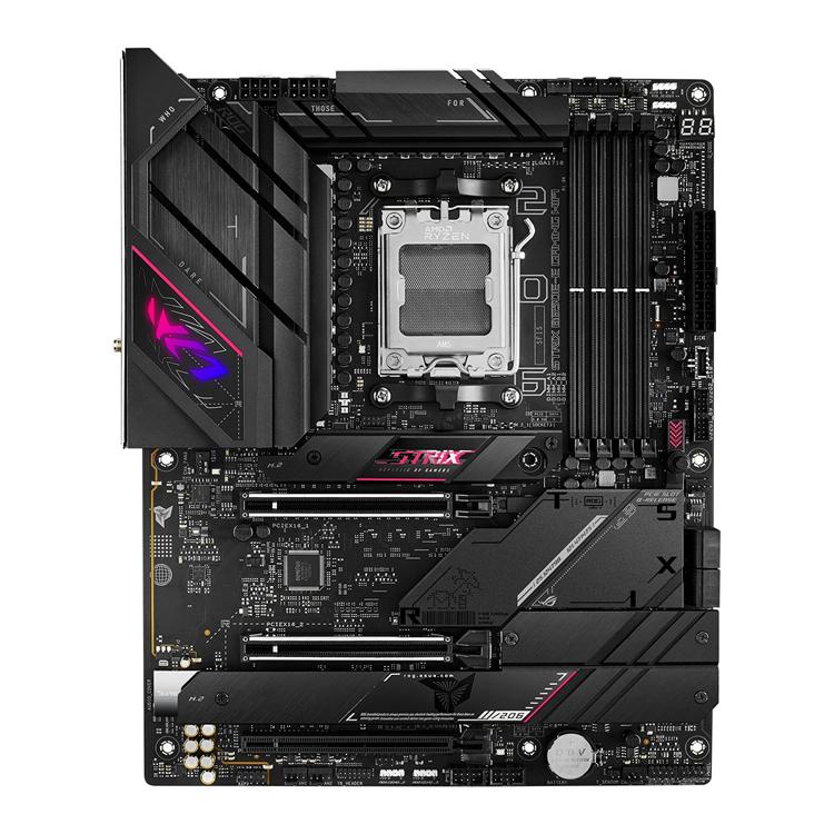 ASUS ROG STRIX B650E-E GAMING WIFI AMD B650 Ryzen Socket AM5 ATX Desktop Motherboard 2 ASUS ROG STRIX B650E-E GAMING WIFI AMD B650 Ryzen Socket AM5 ATX Desktop Motherboard - Image 2