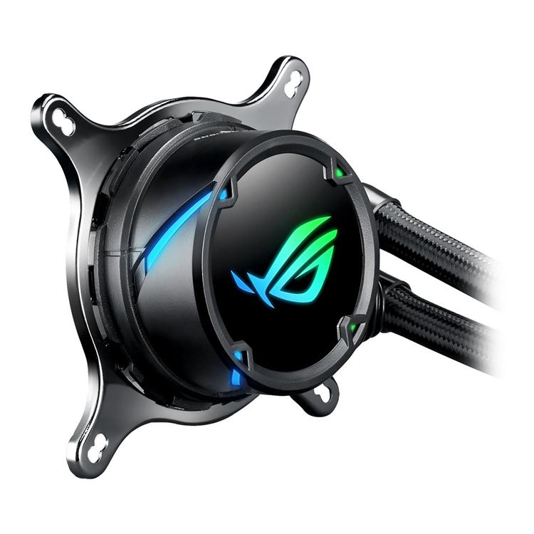 ASUS ROG STRIX LC 360mm RGB AIO Intel/AMD CPU Water Cooler 2 ASUS ROG STRIX LC 360mm RGB AIO Intel/AMD CPU Water Cooler - Image 2