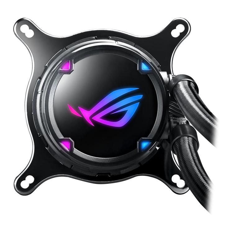 ASUS ROG STRIX LC 360mm RGB AIO Intel/AMD CPU Water Cooler 3 ASUS ROG STRIX LC 360mm RGB AIO Intel/AMD CPU Water Cooler - Image 3