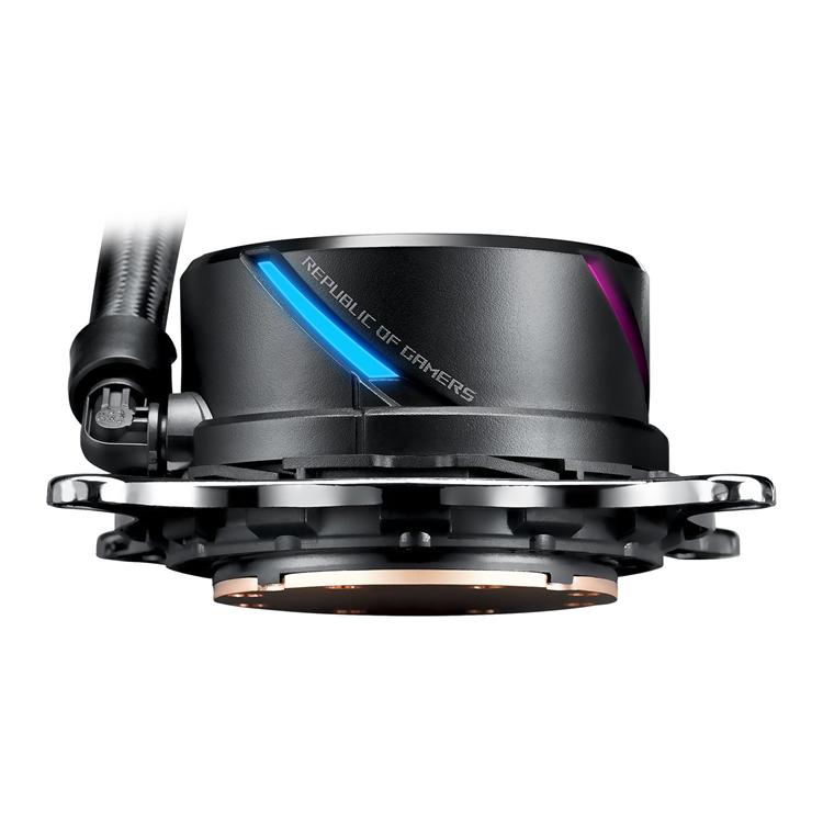 ASUS ROG STRIX LC 360mm RGB AIO Intel/AMD CPU Water Cooler 4 ASUS ROG STRIX LC 360mm RGB AIO Intel/AMD CPU Water Cooler - Image 4