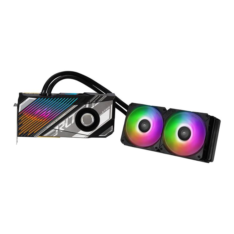 ASUS NVIDIA GeForce RTX 3090 Ti ROG Strix LC 24GB Ampere Graphics Card 3 ASUS NVIDIA GeForce RTX 3090 Ti ROG Strix LC 24GB Ampere Graphics Card - Image 3