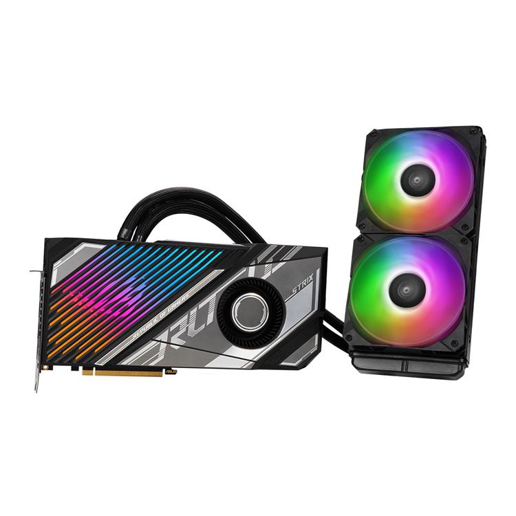 ASUS NVIDIA GeForce RTX 3090 Ti ROG Strix LC 24GB Ampere Graphics Card 2 ASUS NVIDIA GeForce RTX 3090 Ti ROG Strix LC 24GB Ampere Graphics Card - Image 2