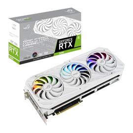 ASUS NVIDIA GeForce RTX 3080 10GB ROG Strix OC White Ed. Ampere Graphics Card(LHR) 1 ASUS NVIDIA GeForce RTX 3080 10GB ROG Strix OC White Ed. Ampere Graphics Card(LHR)