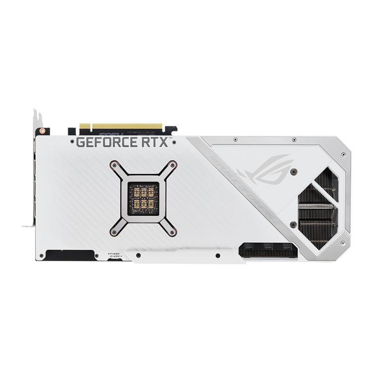 ASUS NVIDIA GeForce RTX 3080 10GB ROG Strix OC White Ed. Ampere Graphics Card(LHR) 4 ASUS NVIDIA GeForce RTX 3080 10GB ROG Strix OC White Ed. Ampere Graphics Card(LHR) - Image 4