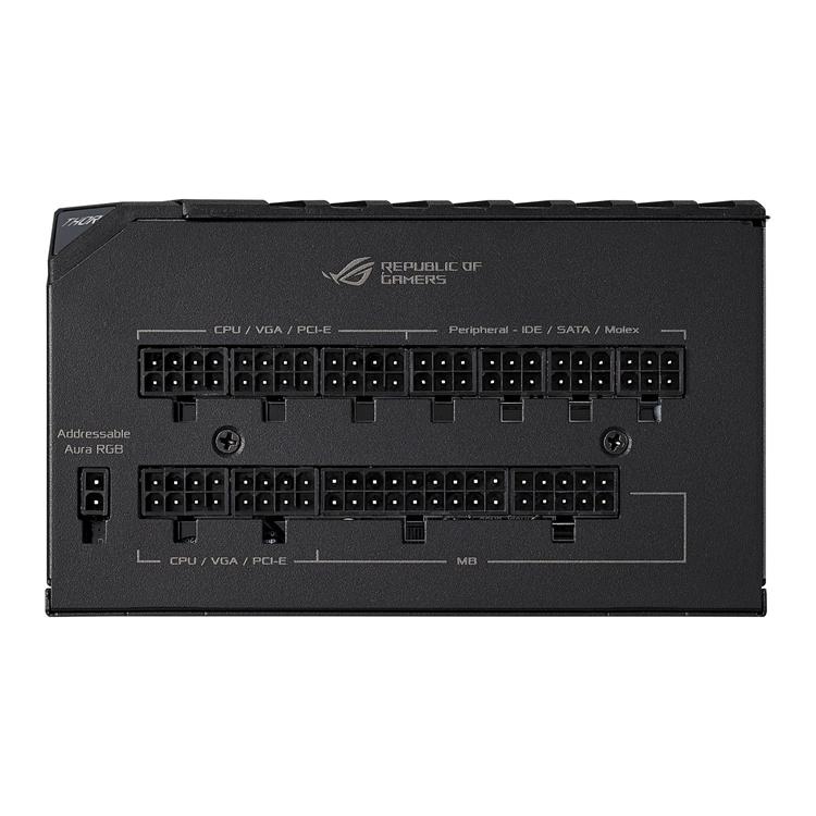 ASUS ROG Thor 850W Platinum Modular PSU / Power Supply 3 ASUS ROG Thor 850W Platinum Modular PSU / Power Supply - Image 3