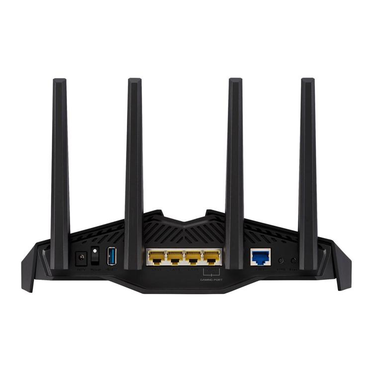 ASUS RT-AX82U WiFi 6 Dual Band MU-MIMO AX5400 Gaming Router 4 ASUS RT-AX82U WiFi 6 Dual Band MU-MIMO AX5400 Gaming Router - Image 4