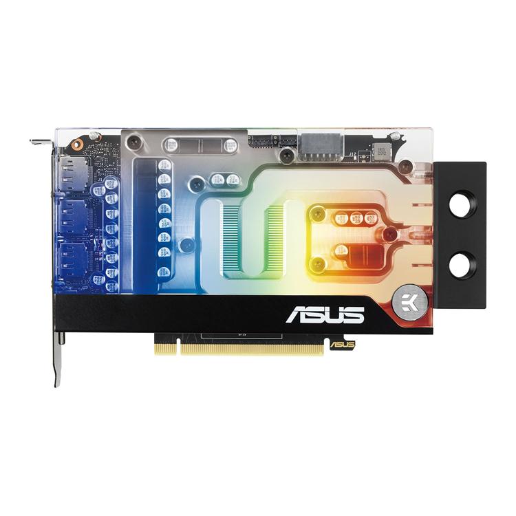 ASUS NVIDIA GeForce RTX 3070 8GB EKWB Ampere Graphics Card 2 ASUS NVIDIA GeForce RTX 3070 8GB EKWB Ampere Graphics Card - Image 2