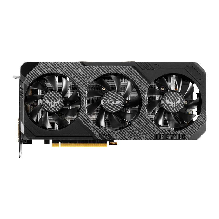 Asus GeForce TUF GAMING OC GTX 1660 SUPER 6GB GDDR6 192-bit PCI-E 3.0 Graphics Card 2 Asus GeForce TUF GAMING OC GTX 1660 SUPER 6GB GDDR6 192-bit PCI-E 3.0 Graphics Card - Image 2