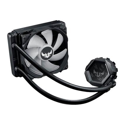 ASUS TUF Gaming LC 120mm RGB AIO Intel/AMD CPU Water Cooler 2 ASUS TUF Gaming LC 120mm RGB AIO Intel/AMD CPU Water Cooler - Image 2