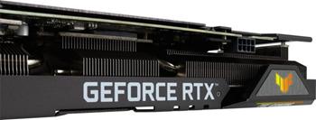ASUS NVIDIA GEFORCE RTX 3060 Ti 8GB TUF GAMING OC AMPERE GRAPHICS CARD(LHR) 6 ASUS NVIDIA GEFORCE RTX 3060 Ti 8GB TUF GAMING OC AMPERE GRAPHICS CARD(LHR) - Image 6