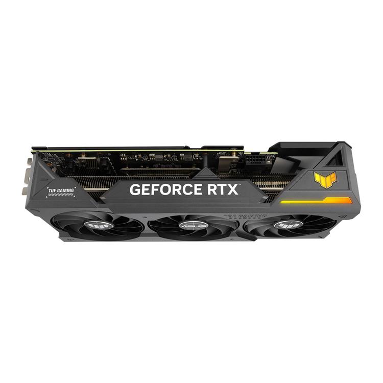 Asus GeForce RTX 4070 Ti TUF Gaming OC Edition 12GB GDDR6X 192-Bit PCIe 4.0 Desktop Graphics Card 3 Asus GeForce RTX 4070 Ti TUF Gaming OC Edition 12GB GDDR6X 192-Bit PCIe 4.0 Desktop Graphics Card - Image 3