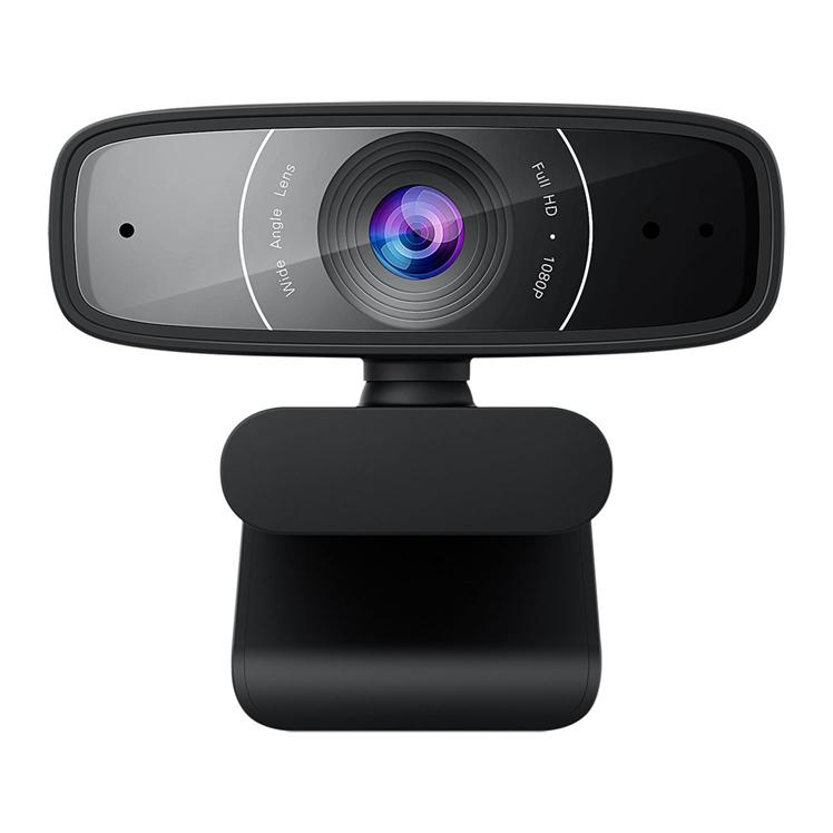 Asus C3 Full HD 1080p 30 fps Wide Angle Desktop Webcam 1 Asus C3 Full HD 1080p 30 fps Wide Angle Desktop Webcam