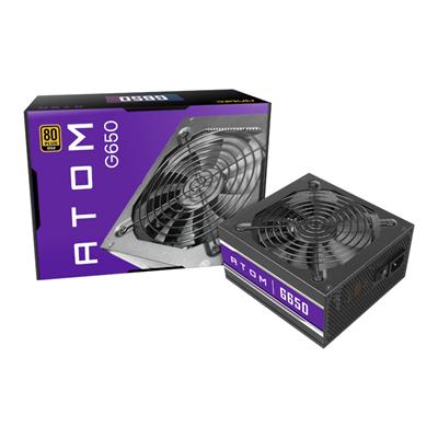 ANTEC PSU ATOM G 650W GOLD MODULAR 1 ANTEC PSU ATOM G 650W GOLD MODULAR