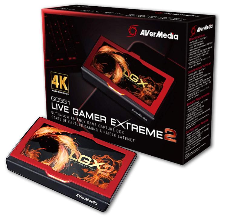 AVERMEDIA GC551 LIVE GAMER EXTREME 2 1 AVERMEDIA GC551 LIVE GAMER EXTREME 2