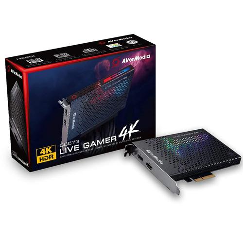 AVERMEDIA GC573 LIVE GAMER 4K 1 AVERMEDIA GC573 LIVE GAMER 4K