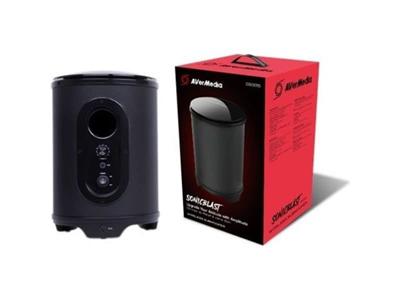 AverMedia SonicBlast GS335 Wireless 70W Subwoofer 3 AverMedia SonicBlast GS335 Wireless 70W Subwoofer - Image 3