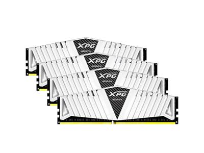 Adata AX4U3000316G16-QWZ XPG z1 White 64GB(4 x 16GB) 3000MHz DDR4 CL16 1.2v Desktop Memory 1 Adata AX4U3000316G16-QWZ XPG z1 White 64GB(4 x 16GB) 3000MHz DDR4 CL16 1.2v Desktop Memory