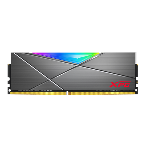 ADATA XPG Spectrix D50 RGB 16GB(1 x 16GB) DDR4 3600Mhz CL18 1.35v Desktop Memory 1 ADATA XPG Spectrix D50 RGB 16GB(1 x 16GB) DDR4 3600Mhz CL18 1.35v Desktop Memory
