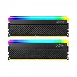 ADATA AX4U44008G19K-DCBKD45G XPG SPECTRIX D45G RGB Black 16GB (2 x 8GB) Kit DDR4 4400MHz CL19 1.35V Desktop Memory 1 ADATA AX4U44008G19K-DCBKD45G XPG SPECTRIX D45G RGB Black 16GB (2 x 8GB) Kit DDR4 4400MHz CL19 1.35V Desktop Memory