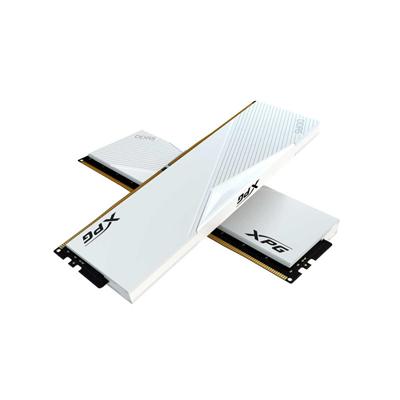 ADATA AX5U6000C4016G-DCLAWH XPG LANCER White 32GB(2 x 16GB)Kit DDR5 6000MHz CL40 1.25V Desktop Memory 2 ADATA AX5U6000C4016G-DCLAWH XPG LANCER White 32GB(2 x 16GB)Kit DDR5 6000MHz CL40 1.25V Desktop Memory - Image 2