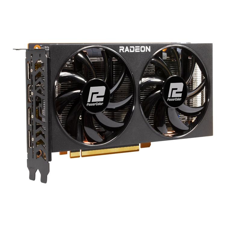 PowerColor AMD Radeon RX 6600 Fighter 8GB Graphics Card 3 PowerColor AMD Radeon RX 6600 Fighter 8GB Graphics Card - Image 3