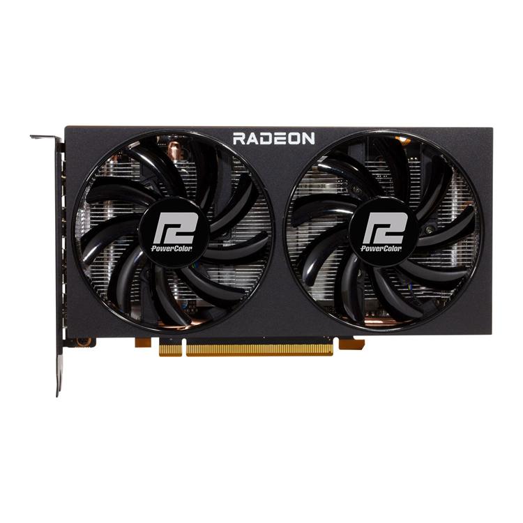 PowerColor AMD Radeon RX 6600 Fighter 8GB Graphics Card 2 PowerColor AMD Radeon RX 6600 Fighter 8GB Graphics Card - Image 2