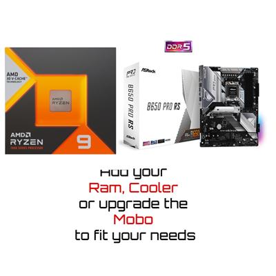 ASRock AMD Ryzen 9 7900X3D DDR5 Upgrade Kit 1 ASRock AMD Ryzen 9 7900X3D DDR5 Upgrade Kit
