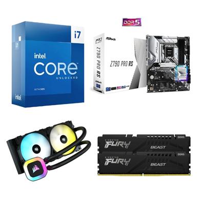 ASRock Intel i7 13700K DDR5 Upgrade Kit 1 ASRock Intel i7 13700K DDR5 Upgrade Kit