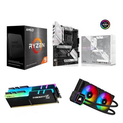 Asus AMD Ryzen 9 5950x B550-A Gaming G.Skill 2 x 32GB 4000mhz Ram Upgrade Kit 1 Asus AMD Ryzen 9 5950x B550-A Gaming G.Skill 2 x 32GB 4000mhz Ram Upgrade Kit