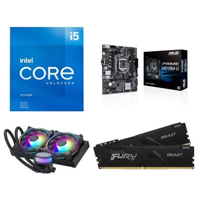 Asus Intel i5 11600KF Upgrade Kit 1 Asus Intel i5 11600KF Upgrade Kit