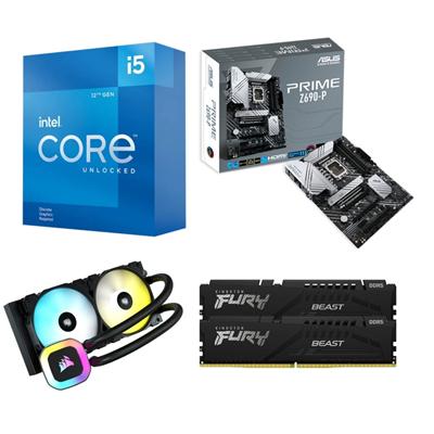 ASUS Intel i5 12600KF DDR5 Upgrade Kit 1 ASUS Intel i5 12600KF DDR5 Upgrade Kit